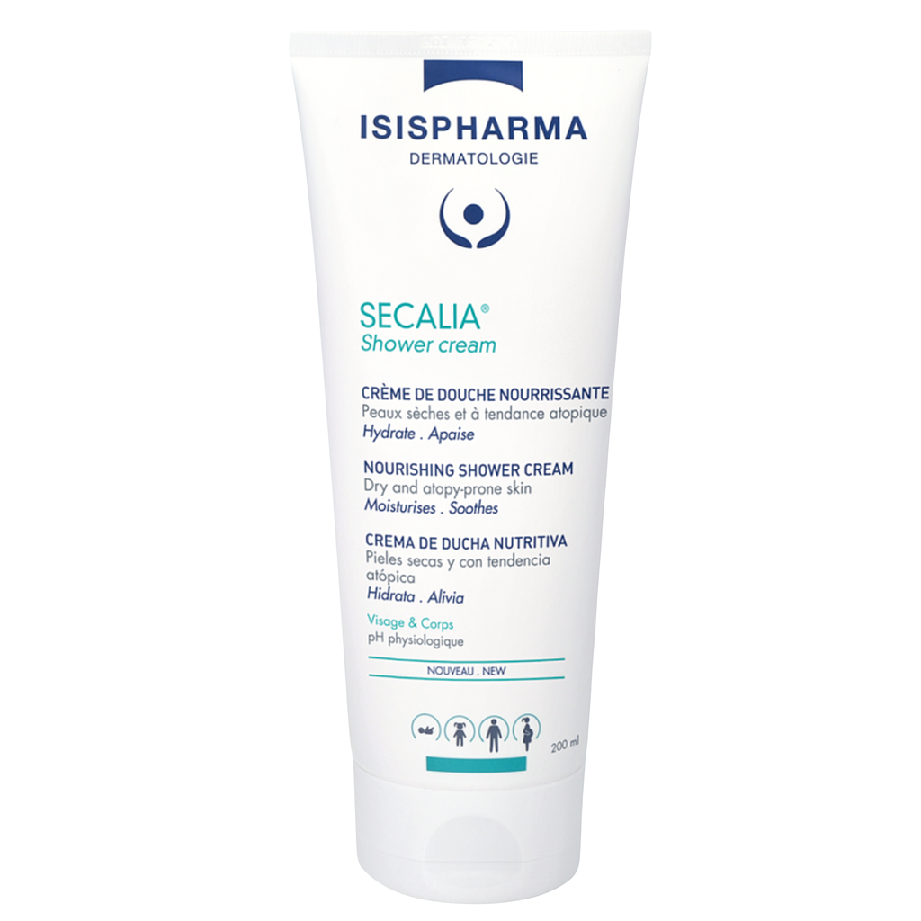 Secalia Shower Cream 200ml Isispharma
