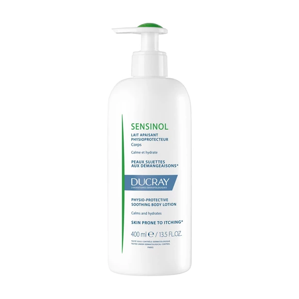 Sensinol Lait Apaisant 400ml Ducray 