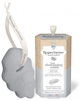 Shampoing Solide Detox Bio Respectueuse
