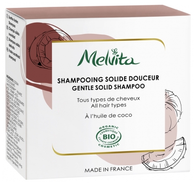 Shampoing Solide Douceur 55g Melvita
