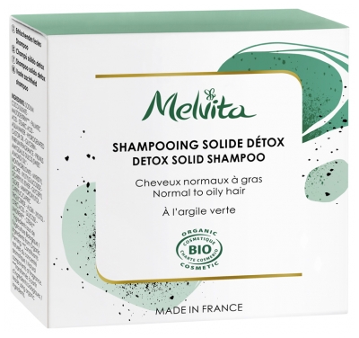 Shampoing Solide Détox 55g Melvita