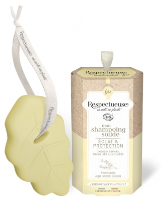 Shampoing Solide Eclat et Protection Bio Respectueuse
