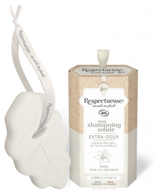Shampoing Solide Extra Doux Bio Respectueuse