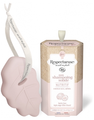 Shampoing Solide Nutritif Bio Respectueuse