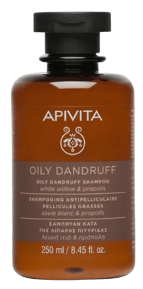 [NgRT011uyRT0026104] Shampooing Antipelliculaire Pellicules Grasses Oily Dandruff Apivita
