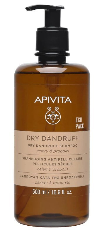 [NgRT011uyRT0026105] Shampooing Antipelliculaire Pellicules Sèches Apivita