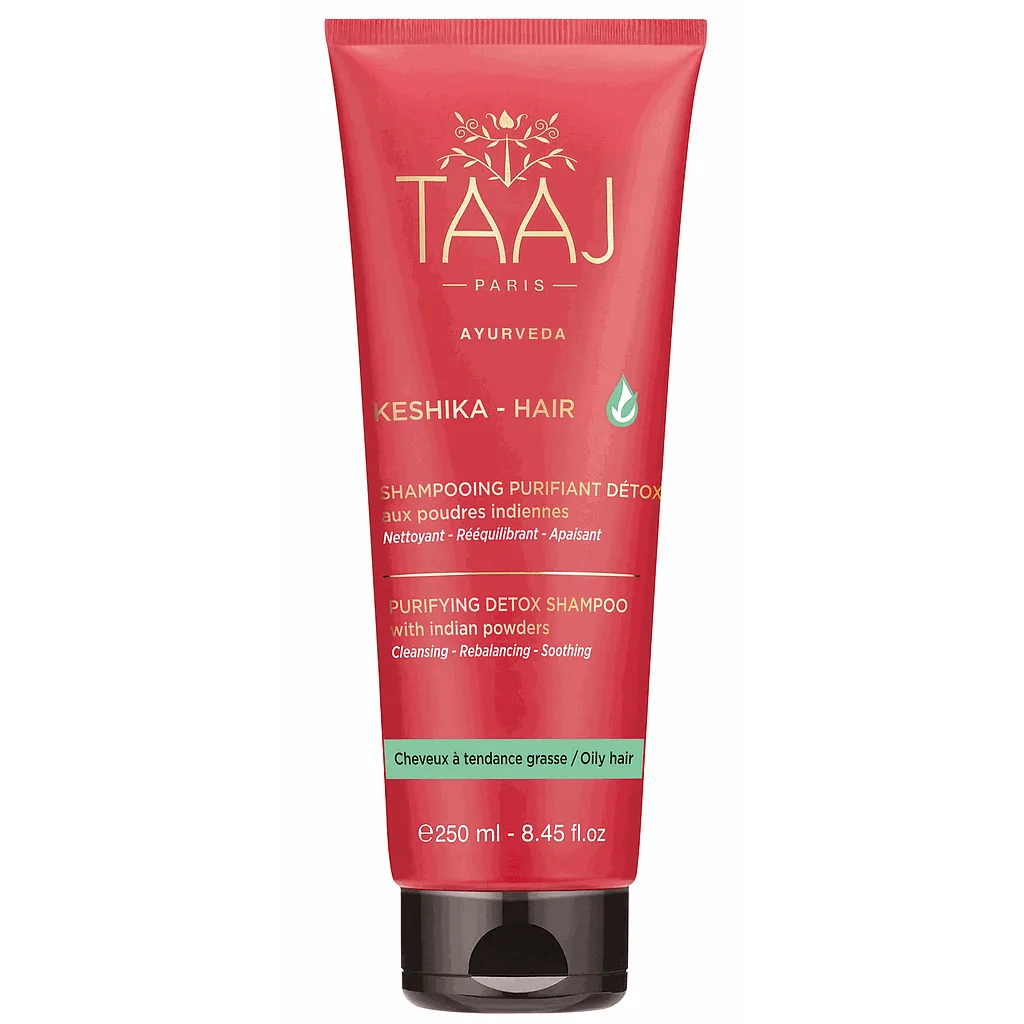 [NgRT011uyRT0026108] Shampooing Ayurvédique Purifiant Detox Taaj