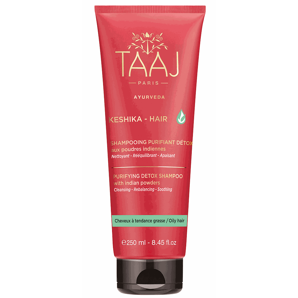Shampooing Ayurvédique Purifiant Detox Taaj