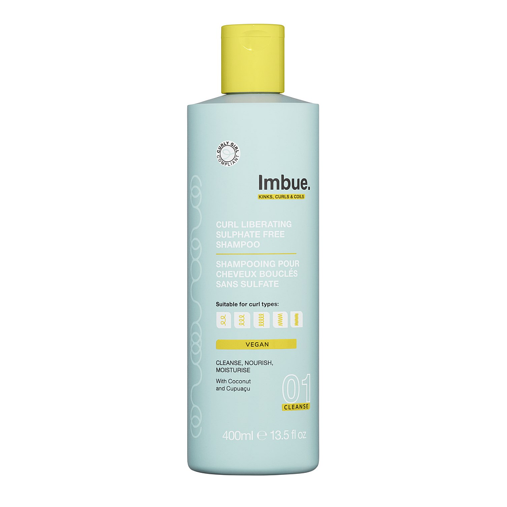 [NgRT011uyRT0026114] Shampooing Cheveux Bouclés Sans Sulfate Imbue