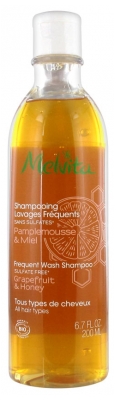 [NgRT011uyRT0026143] Shampooing Lavages Fréquents 200ml Melvita