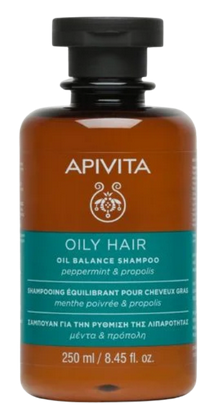 [NgRT011uyRT0026152] Shampooing Oily Hair Apivita