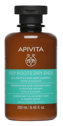 [NgRT011uyRT0026153] Shampooing Oily Roots Dry Ends Apivita