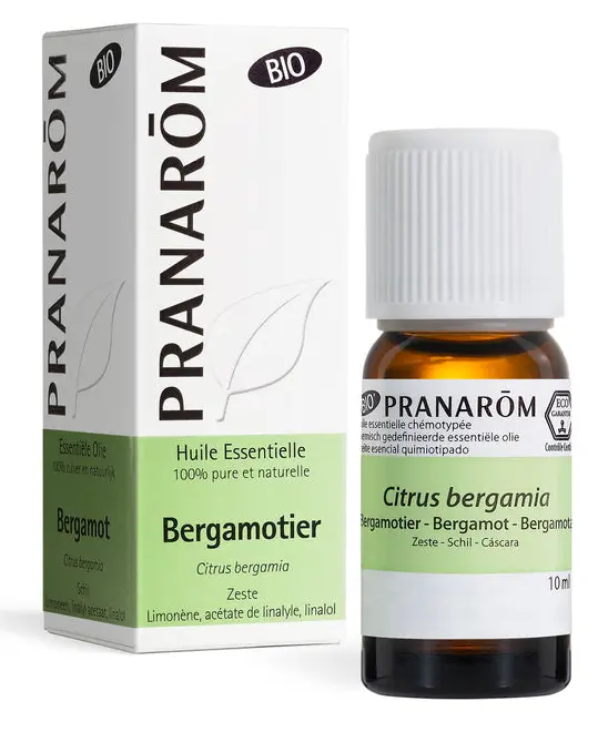 Bergamotier Zeste Bio 10ml Pranarôm