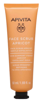 [NgRT011uyRT0026447] Soin Gommage Visage à l'Abricot Apivita
