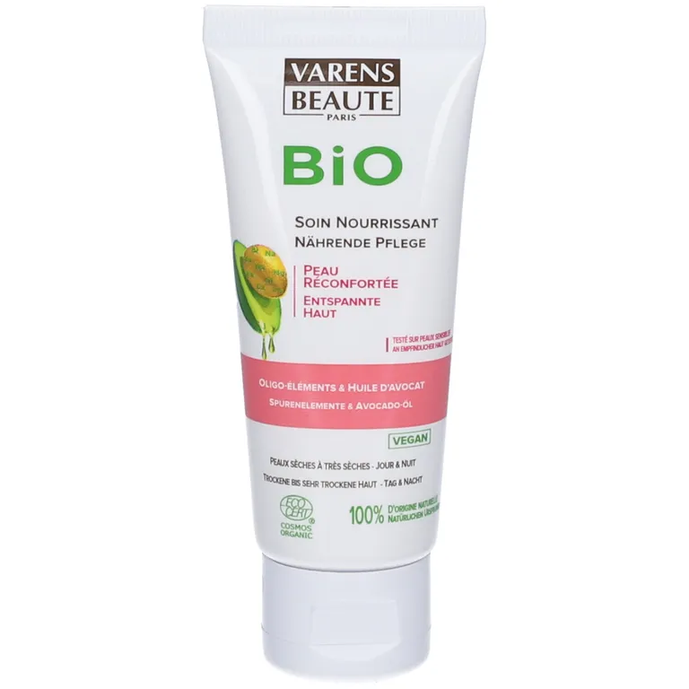 Soin Nourrissant Bio Varens Beauté