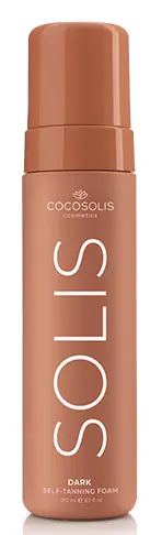 Solis Dark Self-Tanning Foam 200ml Cocosolis
