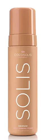 Solis Medium Self-Tanning Foam 200ml Cocosolis