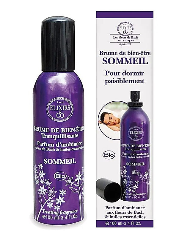 Sommeil Brume de Bien-Être 100ml Elixirs & Co