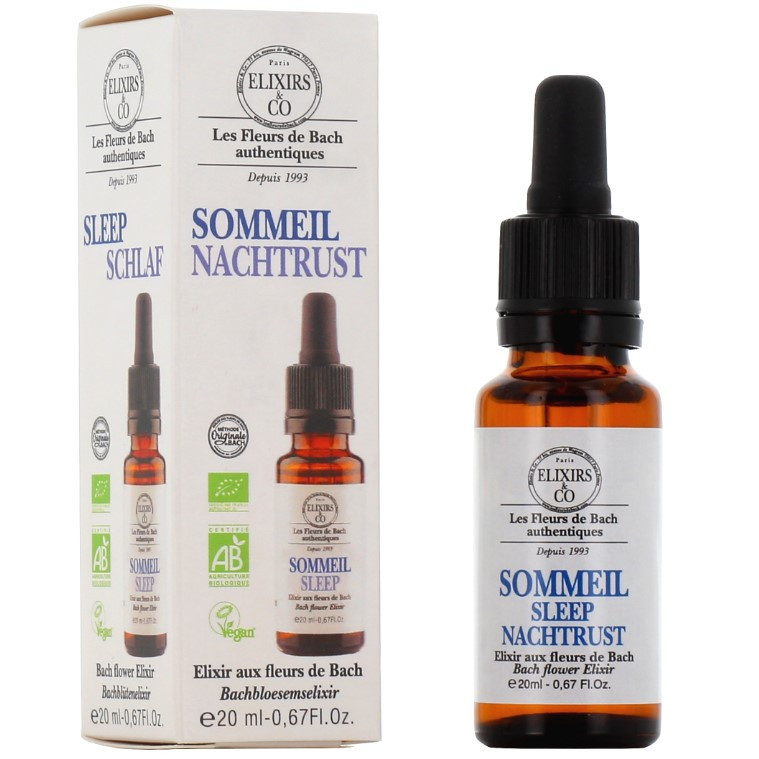 Sommeil Elixir Composé 20ml Elixirs & Co