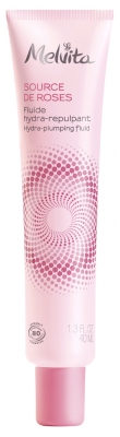 [NgRT011uyRT0026820] Source de Roses Fluide Hydra-Repulpant Bio 40ml Melvita