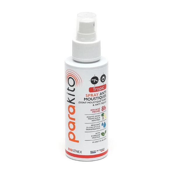 [NgRT011uyRT0026857] Spray Anti-Moustiques Tropic Parakito