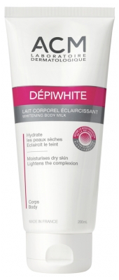 Laboratoire ACM Dépiwhite Lait Corporel Eclaircissant 200 ml