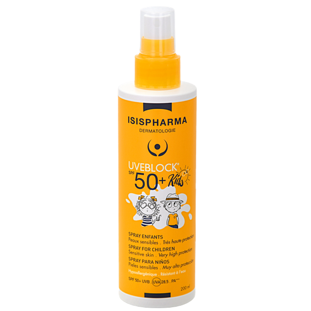 Spray Enfants SPF50+ Uveblock Isispharma