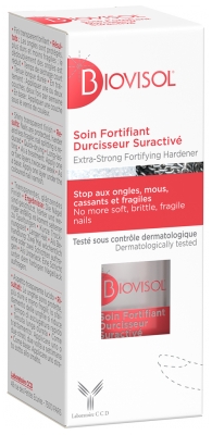 Laboratoire CCD Biovisol Soin Fortifiant Durcisseur Suractivé 10 ml