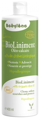 Laboratoire CCD Babyléna BioLiniment Oléo-Calcaire 400 ml