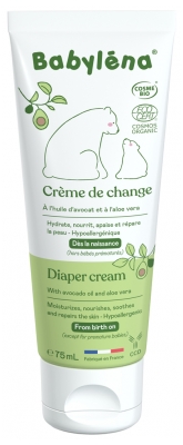 Laboratoire CCD Babyléna Crème de Change Bio 75 ml