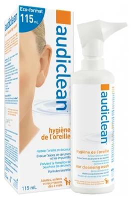Laboratoire de la Mer Audiclean Hygiène de l'Oreille 115 ml