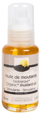 Laboratoire du Haut-Ségala Huile de Moutarde Bio 50 ml