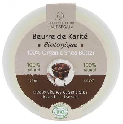 Laboratoire du Haut-Ségala Beurre de Karité Bio 120 ml