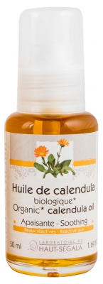 Laboratoire du Haut-Ségala Huile de Calendula Bio 50 ml