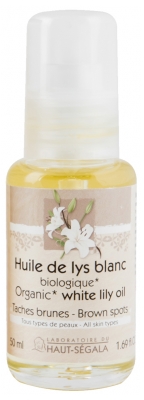 Laboratoire du Haut-Ségala Huile de Lys Blanc Bio 50 ml