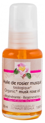 Laboratoire du Haut-Ségala Huile de Rosier Musqué Bio 50 ml