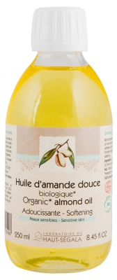 Laboratoire du Haut-Ségala Huile d'Amande Douce Bio 250 ml