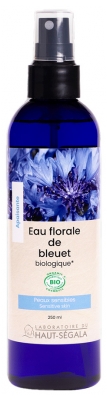 Laboratoire du Haut-Ségala Eau Florale de Bleuet Bio 250 ml