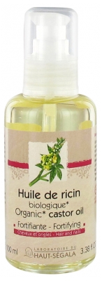 Laboratoire du Haut-Ségala Huile de Ricin Bio 100 ml