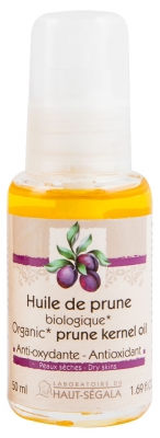 Laboratoire du Haut-Ségala Huile de Prune Bio 50 ml