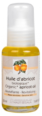 Laboratoire du Haut-Ségala Huile d'Abricot Bio 50 ml