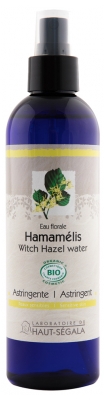 Laboratoire du Haut-Ségala Eau Florale d'Hamamélis Bio 250 ml