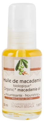 Laboratoire du Haut-Ségala Huile de Macadamia Bio 50 ml