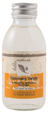 Laboratoire du Haut-Ségala Dissolvant Vanille 125 ml