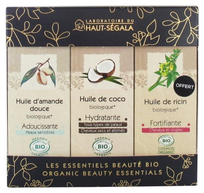 Laboratoire du Haut-Ségala Coffret Les Essentiels Beauté Bio