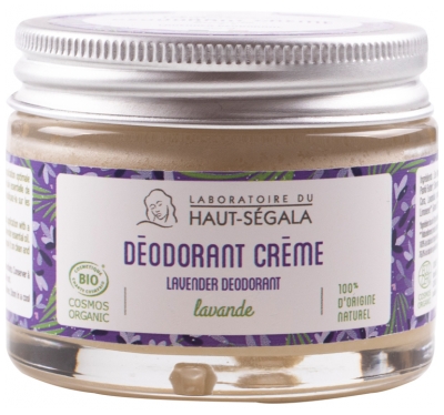 Laboratoire du Haut-Ségala Déodorant Crème Lavande Bio 50 g