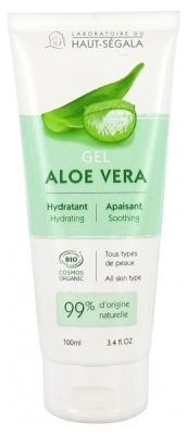 Laboratoire du Haut-Ségala Aloe Vera Gel Bio 100 ml
