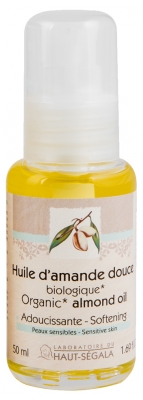Laboratoire du Haut-Ségala Huile d'Amande Douce Bio 50 ml