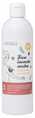 Laboratoire du Haut-Ségala Base Lavante Neutre Bio 500 ml