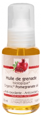 Laboratoire du Haut-Ségala Huile de Grenade Bio 50 ml